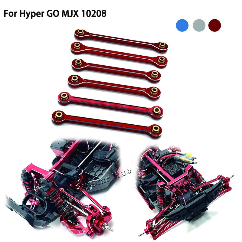 Thanh kéo cố định phía trước và phía sau cho Hyper GO MJX 1 / 10 10208 Phụ kiện Bộ phụ tùng nâng cấp