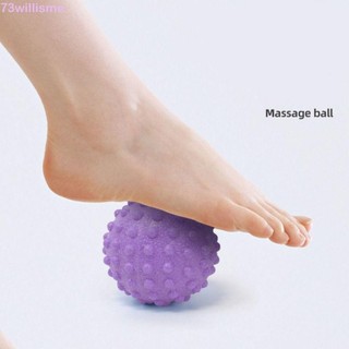Bóng Massage thể dục WILLISME, Bóng Massage Yoga đầy màu sắc hình sầu riêng, Điểm lồi Massage điểm cầm tay Massage thư giãn cơ bắp Bóng Massage chân cho bàn chân / vai / cổ