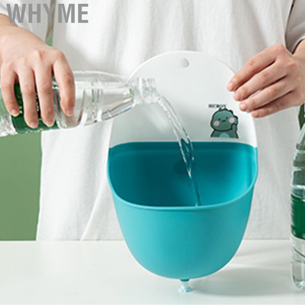 WHYME Bồn Tiểu Cho Bé Nhẹ Di Động PP TPR Bền Đeo Dung Tích Thực Tế Phong Cách Hoạt Hình Dễ Dàng Có Thể Gập Lại Bô Tập Luyện Cho Gia Đình