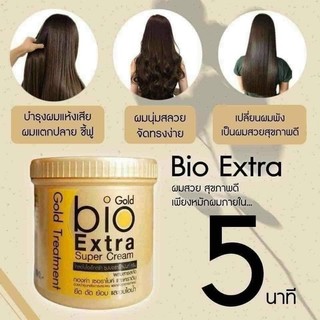 Ủ dưỡng ṫóc Gold Bio Extra Thái Lan