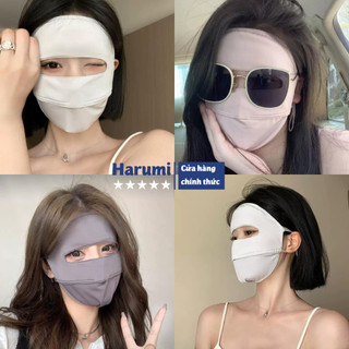 Khẩu Trang Chống Nắng, Khẩu Trang Toàn Mặt, Khẩu Trang Vải Chống Nắng Toàn Mặt, Khẩu Trang Kín Mặt, Khẩu Trang Full Face