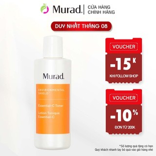 Nước cân bằng dưỡng khoẻ da Murad Essential-C Toner 180ml