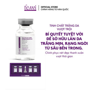 Tinh chất làm trắng da vượt trội Femi Perfect Skin Brightening Serum