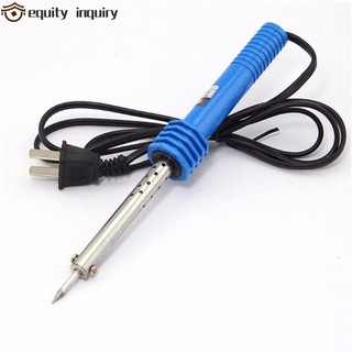 Somedayzl Bút Hàn Bơm Sắt Sắt Điện Chất Lượng Cao Tay Cầm Nhựa 40W Hàn Làm Lại Dụng Cụ Sửa Chữa Sắt Hàn