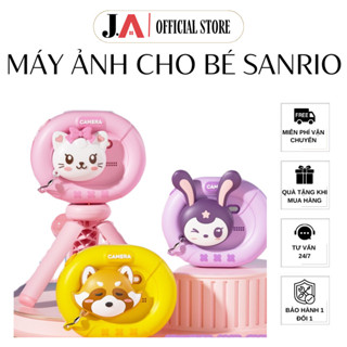 Máy Ảnh Cho Bé SANRIO KOOOL K62 Camera DISNEY,  Màn Hình Lật Kỹ Thuật Số Full HD, Quà Tặng Bé Bé (JA OFFI.