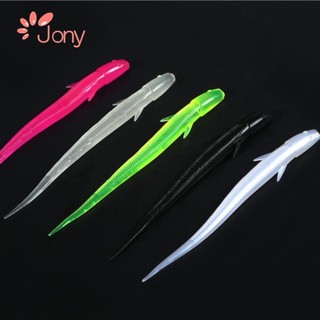 Jy1 10 Cái Mồi Câu Cá Đuôi Mềm, Mô Phỏng Thêm Muối Giun Dụ, Phong Cách Mồi Cá Mùi 10cm 3g Silicone Mềm Mồi Câu Cá