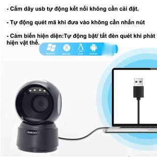Máy quét mã vạch để bàn 2D,1D,QR code tốc độ cao