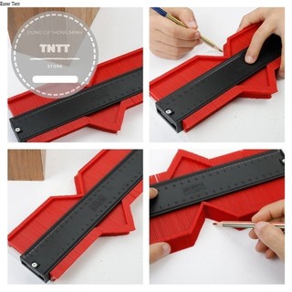 Thước sao chép hình dạng đa năng 25cm - 250mm