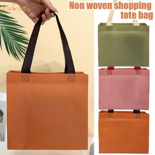 Túi Tote mua sắm không dệt ngẫu nhiên bền bỉ 4 kích cỡ Túi xách hàng ngày nhiều màu Đồ dùng lưu trữ gia dụng di động