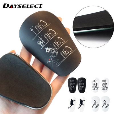 Dayselect 1 Cặp Bóng Đá Tập Chân Miếng Lót Chống Mài Mòn Chống Va Chạm Thể Thao Shin Protector