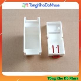 Hộp nhựa PLC 88x37x59mm  - Nhận gia công mạch điện SMT - CNC hộp nhựa theo yêu cầu