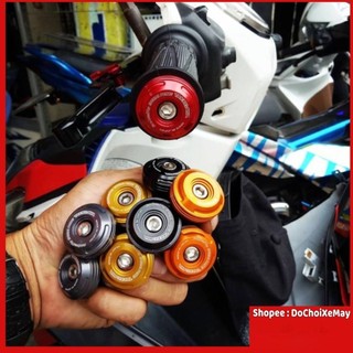 [Siêu rẻ] Gù nhôm cnc tay lái Takegawa full ốc cho mọi loại xe.DoChoiXeMay