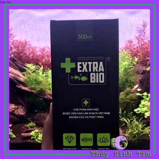 Chế Phẩm Sinh Học EXTRA BIO Làm Trong Nước