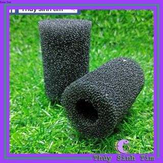 Bịt tép mút nhựa đen - phụ kiện máy lọc