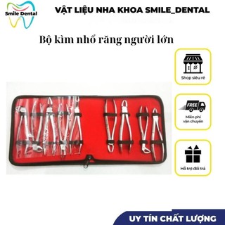 Bộ kìm nhổ răng người lớn - Kìm nhổ răng