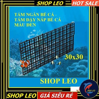 TẤM NGĂN BỂ CÁ - TẤM ĐẬY NẮP BỂ MÀU ĐEN