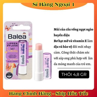 [Mẫu mới nhất] Son dưỡng môi Balea cho bé của Đức