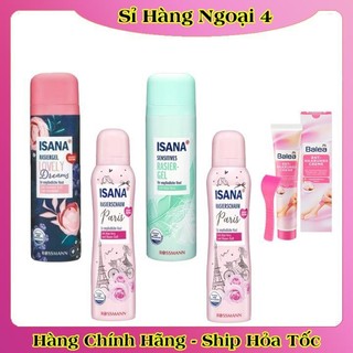 [auth] Bộ Kem tẩy lông, bọt tẩy lông và kem dưỡng sau cạo lông Balea của Đức [Hot]