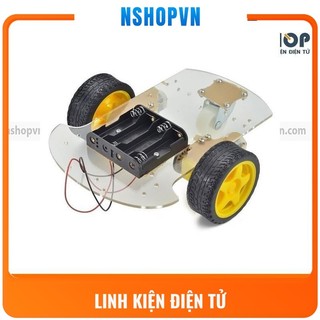 Bộ khung xe robot 3 bánh