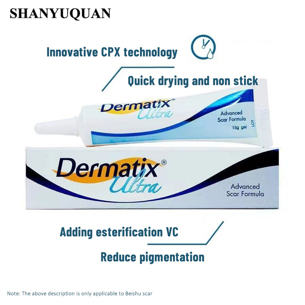 Dermatix Ultra Gel 15g Công Thức Sẹo Loại Bỏ Loại Bỏ Vết Rạn Da Làm Trắng Da Hiệu Quả Làm Mịn Kem Thành Phần An Toàn wine01