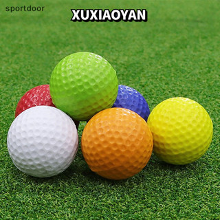 Bộ 5 Quả Bóng Golf Bằng Xốp PU Dùng Tập Đánh Golf Trong Nhà Cho Bé