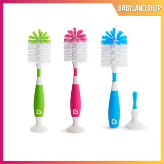 Cọ rửa bình sữa Munchkin Deluxe - Dụng cụ cọ rửa bình sữa và núm ti cho bé