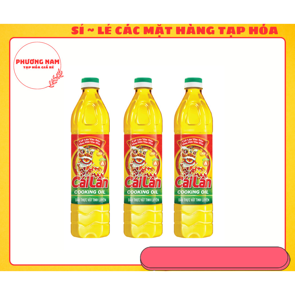 DẦU ĂN CÁI LÂN 1L