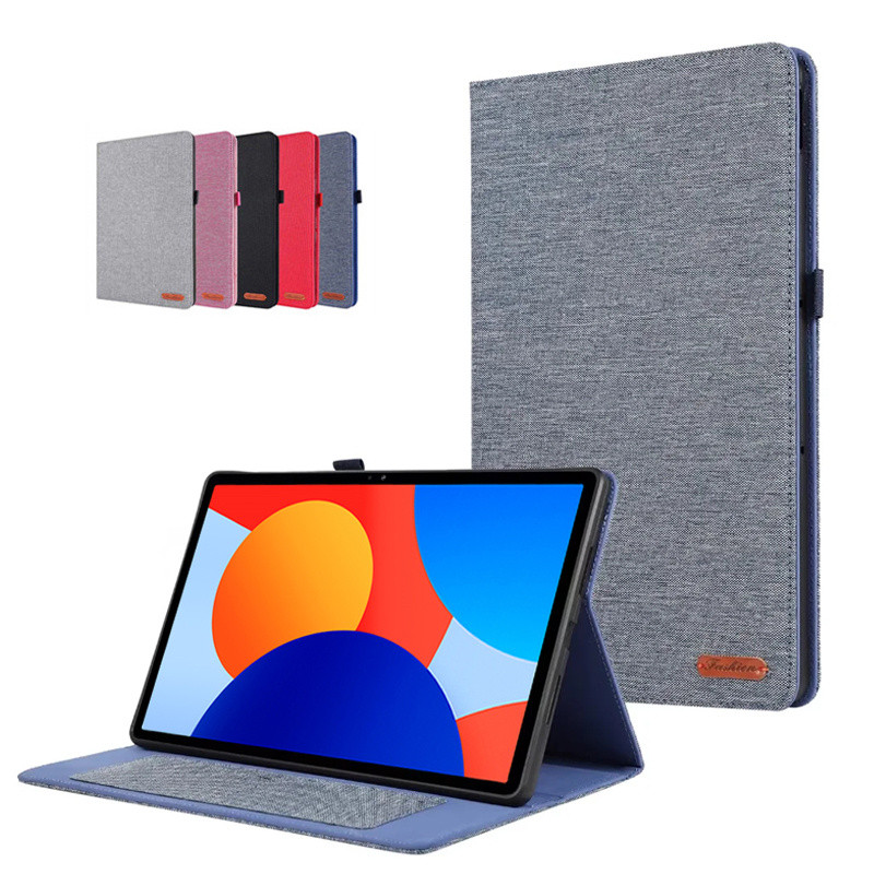 Dành Cho Redmi Pad SE 4G 8.7 '' Ốp Lưng 2024 Mềm Cao Bồi Đứng Flip Cover Cho Funda Xiaomi Redmi Pad 
