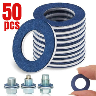 Bộ 50 Xe Toyota Đa Năng Thay Thế OEM Dầu Xả Cắm Gioăng / Động Cơ Sump Dầu Xả Bu Lông Cói Gioăng Sửa Chữa Phụ Kiện