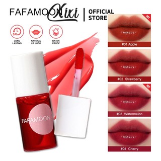 Fafamoon Water Lip Tint & Cheek Chống Thấm Nước Và Chống Mồ Hôi Trang Điểm Lâu Trôi Son Môi Dưỡng Ẩm
