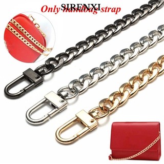 SIRENXI xích đeo túi xách tự làm bằng nhôm siêu nhẹ nhiều màu sắc thời trang cho nữ