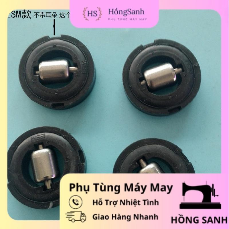 Bộ 4 bánh xe đế máy cắt vải đứng Eatsman , KM 5 đến 15 inch
