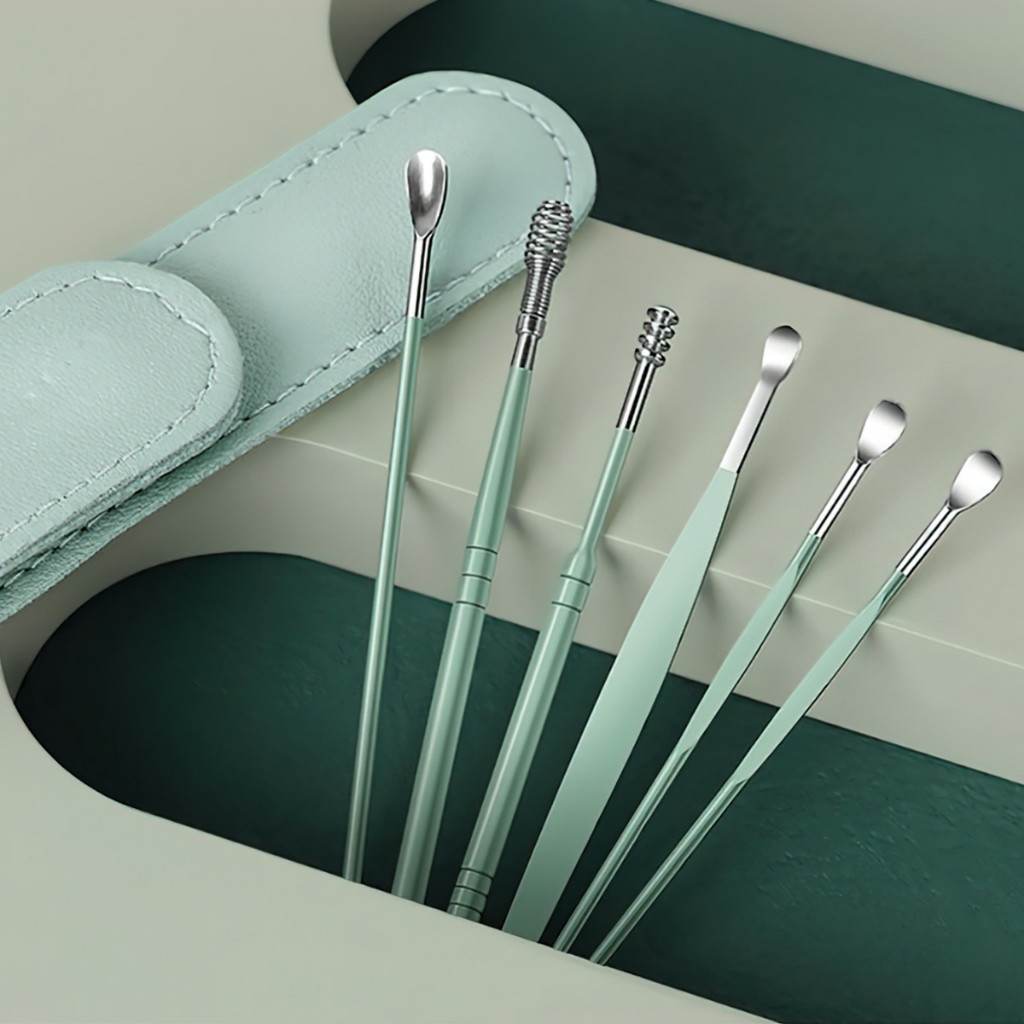 Bộ ngoáy tai cao cấp - 6 cái ALINE