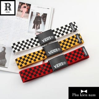 Thắt lưng vải Vans