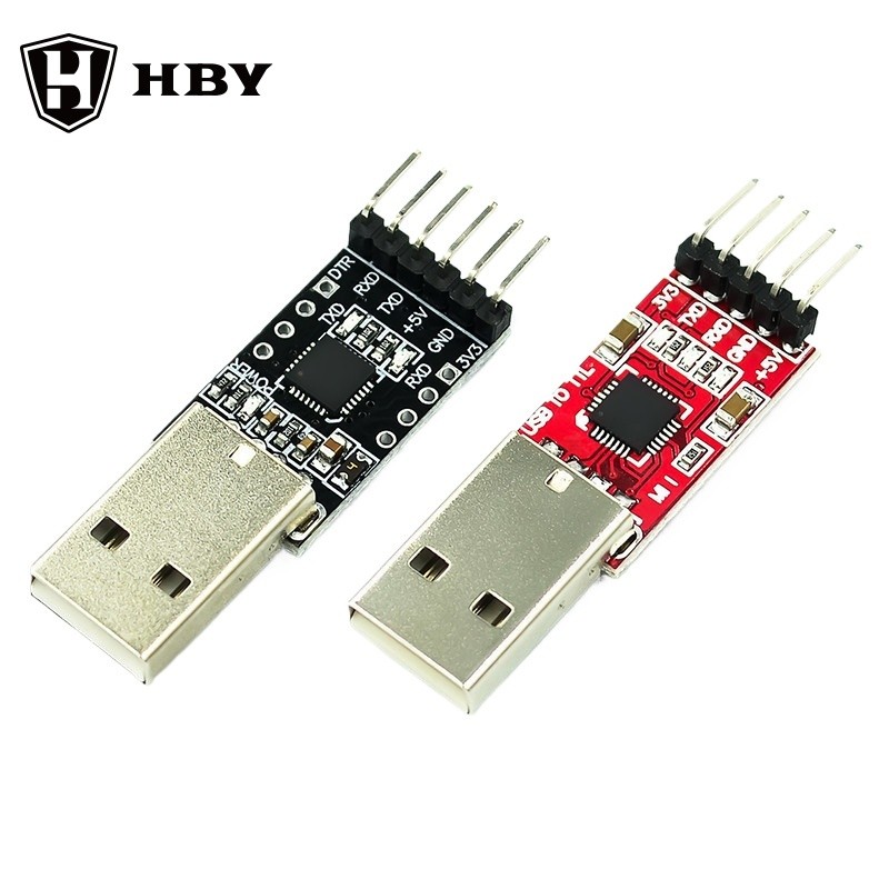 Cp2102 USB 2.0 sang UART TTL 5PIN Mô-đun kết nối Bộ chuyển đổi nối tiếp STC Thay thế FT232 CH340 PL2