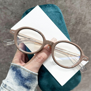 Gọng kính cận cận có đo giả cận loạn nữ nam Viendo đổi màu khi ra nắng chống ánh sáng xanh tia uv nhỏ tròn kính mát nhựa mắt kính -0.5/-1.0/-1.5/-2.0/-2.5/-3.0/-3.5/-4.0/-4.5/-5.0/-5.5/-6.0