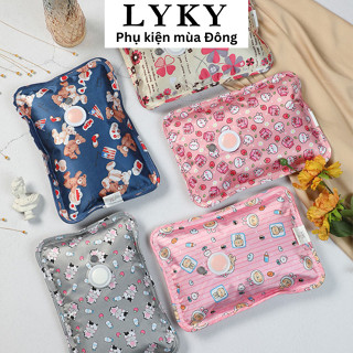 Túi chườm nóng sạc điện tự ngắt an toàn, túi sưởi ấm tay chân mùa đông, chườm bụng kinh giảm đau LYKY