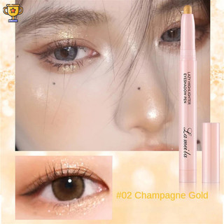 1 Cái Đa Năng Lười Phấn Mắt Dính Xoay Ngọc Trai Làm Sáng Điểm Nổi Bật Đường Viền Bóng Bút Trang Điểm Tất Cả Trong Một