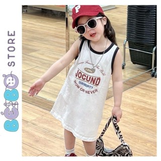 Đầm thun cotton sát nách Jocund đáng yêu , năng động cá tính cho bé gái diện mọi mùa