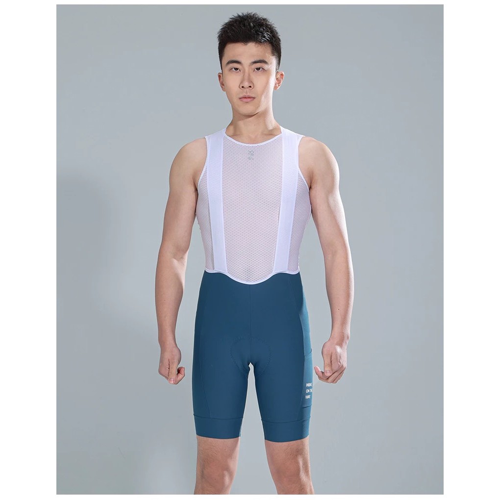 Quần Yếm nam Bib INbike x274 Blue