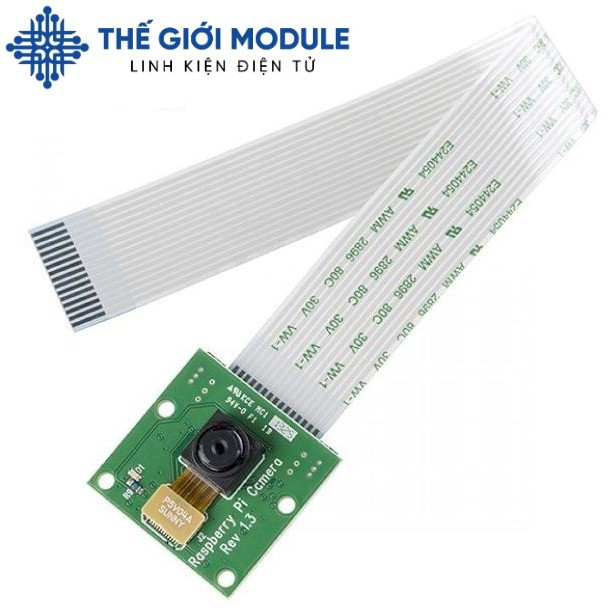 [Có sẵn] [Rẻ vô địch] Module Camera Raspberry Pi tương thích Raspberry Pi 4, Pi 3 Model B+/B, Pi 2