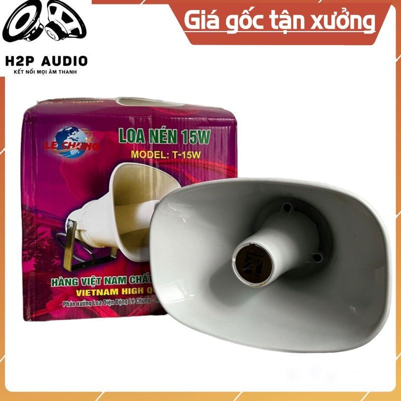 Loa Nén 15W ,Loa Phát Thành,Loa Phóng Thanh, Loa Treo Cột Điện, Loa Bán Hàng Rong(Giá 1 Cái)