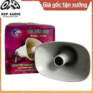 Loa Nén 15W ,Loa Phát Thành,Loa Phóng Thanh, Loa Treo Cột Điện, Loa Bán Hàng Rong(Giá 1 Cái)