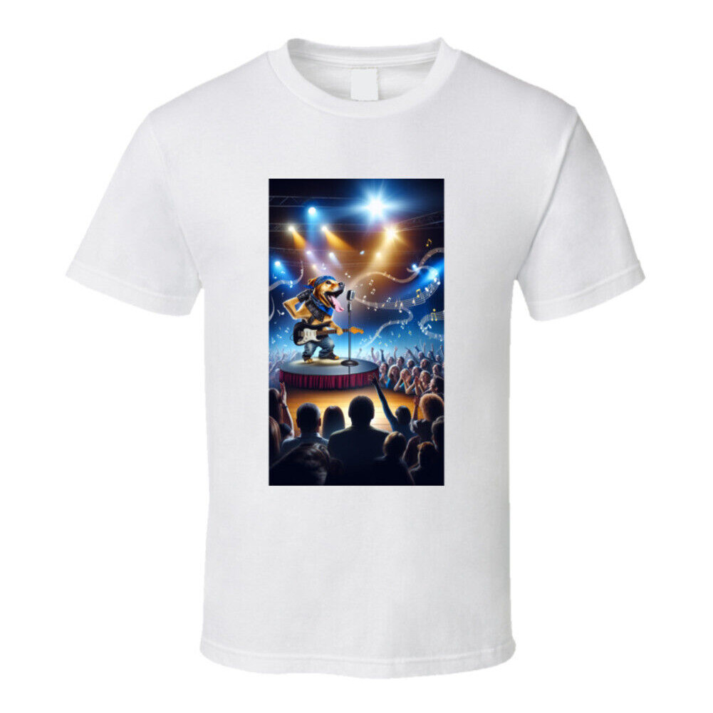 Áo thun Doggy Band ngộ nghĩnh