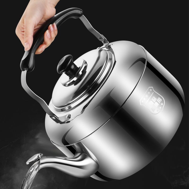 Ấm đun nước inox 304 bền bỉ