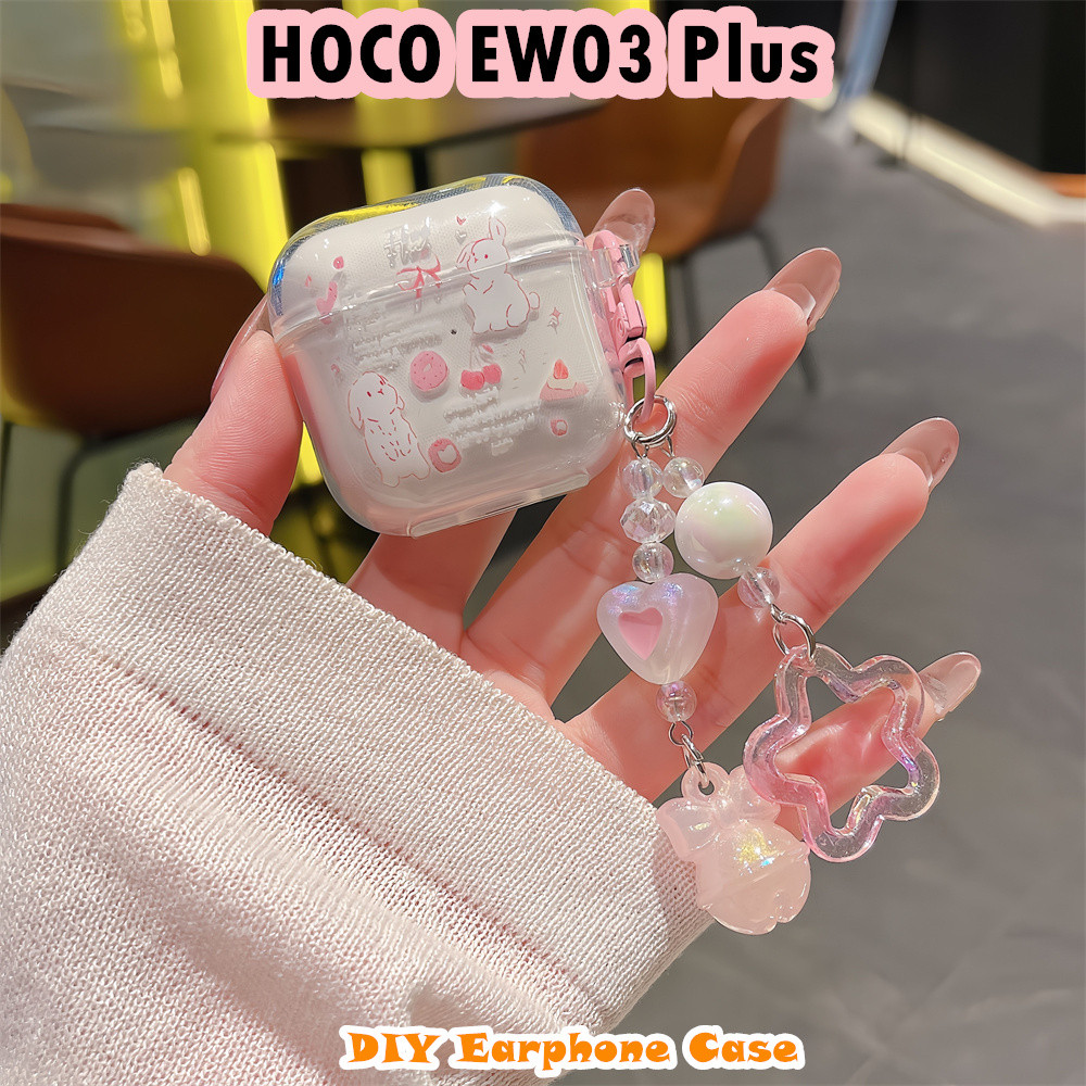 [Ngôi sao tương lai] Dành cho vỏ HOCO EW03 Plus Vỏ tai nghe silicon mềm sáng tạo hoạt hình DIY
