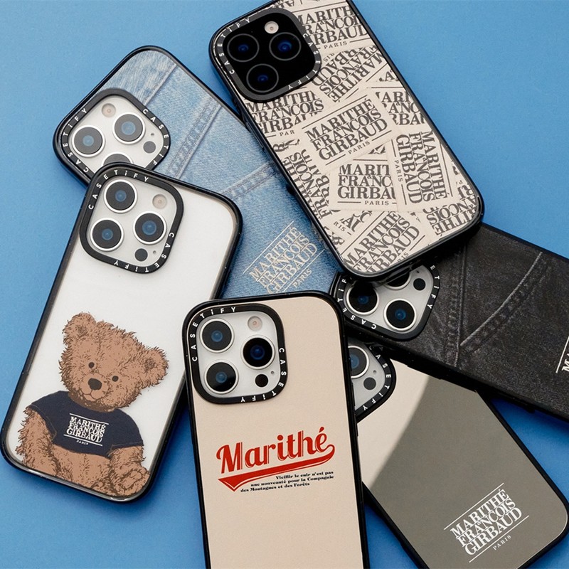 Ốp điện thoại Marithe Francois Girbaud Từ Tính Cho iPhone 17 17Pro 16 11 12 13 14 15 Plus Pro Max Cứ