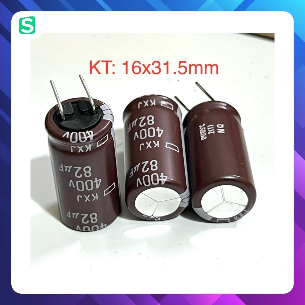 Tụ 47uf 68uf 82uf 100uf 120uf 150uf 220uf 270uf  400v 450v 500v 550v hàng mới chính hãng chất lượng 