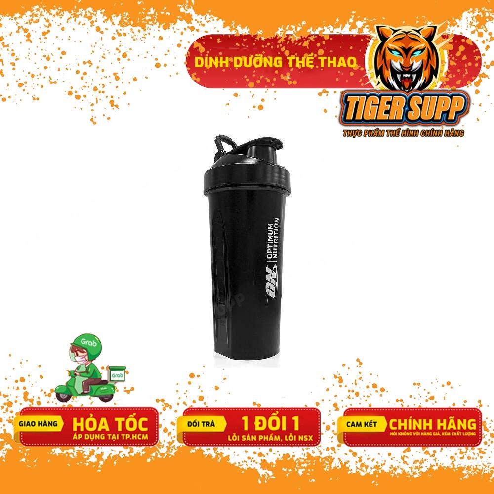 [Freeship] Shaker On Optimum Nutrition - Thiết Kế Gọn Nhẹ, Dễ Mang Theo