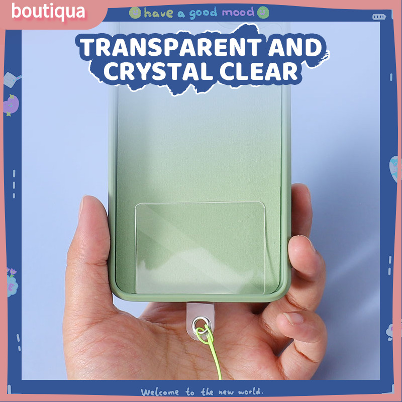 Dây đeo chéo Tether Tab Vỏ điện thoại di động Miếng dán trong suốt Miếng dán mặt sau cố định-BA | BigBuy360 - bigbuy360.vn